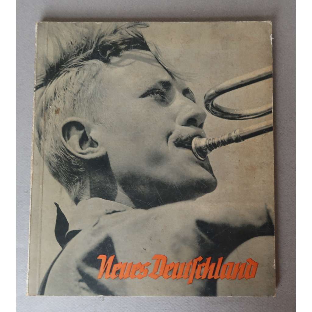 Neues Deutschland. Ein Bildbuch für die auslandsdeutsche Jugend [nacismus, propaganda, Němci v zahraničí, německá mládež, Hitlerjugend, Bund Deutscher Mädel]