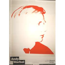 Andy Warhol (plakát k výstavě - Museum Kampa, americké umění 20. století, pop-art / exhibition poster)