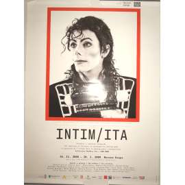 INTIM/ITA. Intimita v současné fotografii = The Question of Intimacy in contemporary photography. Museum Kampa 26. 11. 2008 - 20. 1. 2009 (plakát k výstavě, fotografie / exhibition poster)