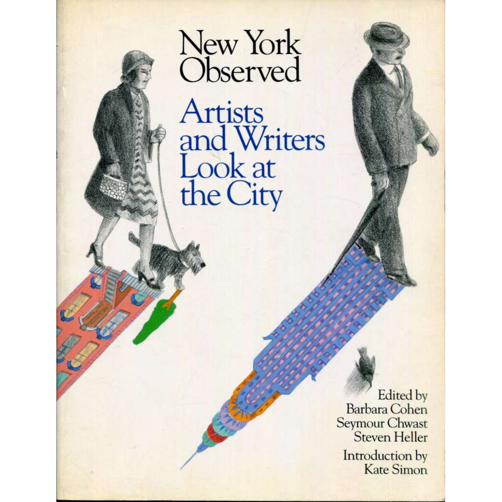 New York Observed: Artists and Writers Look at the City, 1650 to the Present [literatura a výtvarné umění na téma New York]