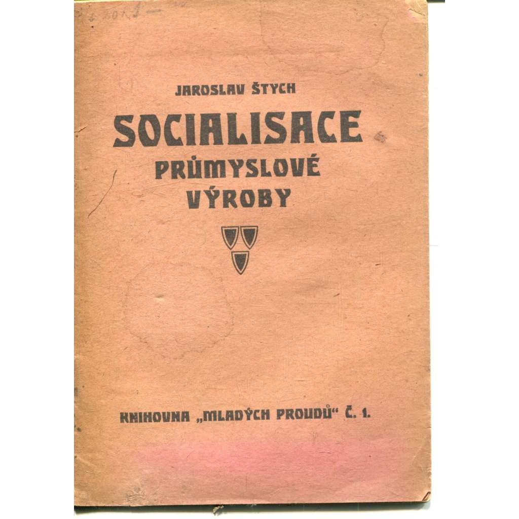 Socialisace průmyslové výroby