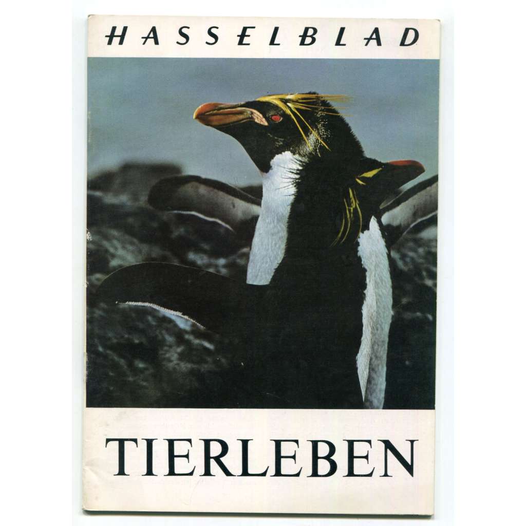 Tierleben [= Hasselblad Broschüre] [odborná fotografie, život zvířat, fotografie přírody, fotografické příručky]