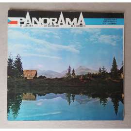 Panorama der Slowakei 9-10/1968 [Slovensko - cestovní ruch, turistika, lidové umění, lidové tradice, turistický prospekt]