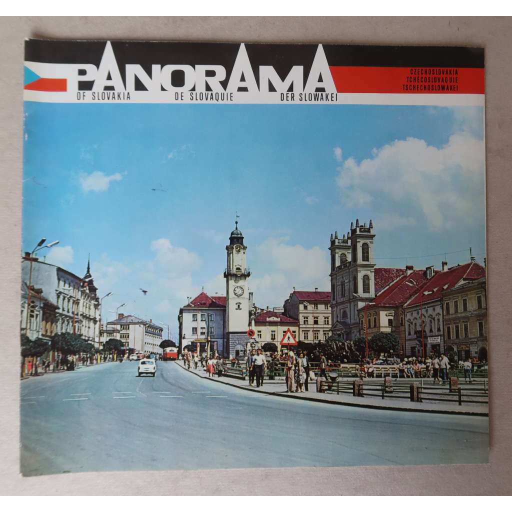 Panorama de Slovaquie 6/1968 [Slovensko - cestovní ruch, turistika, lidové umění, lidové tradice, turistický prospekt]