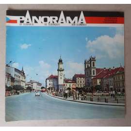 Panorama de Slovaquie 6/1968 [Slovensko - cestovní ruch, turistika, lidové umění, lidové tradice, turistický prospekt]