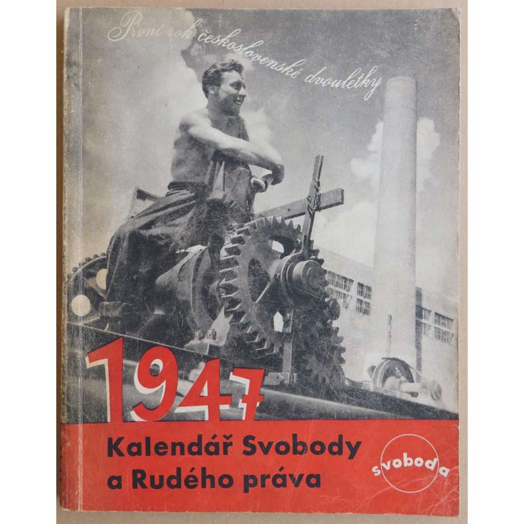 Kalendář Svobody a Rudého práva 1947