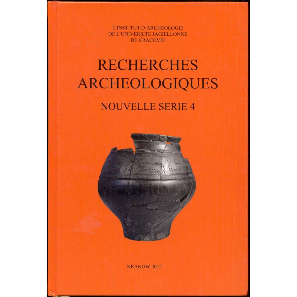 Recherches archéologiques, nouvelle serie 4