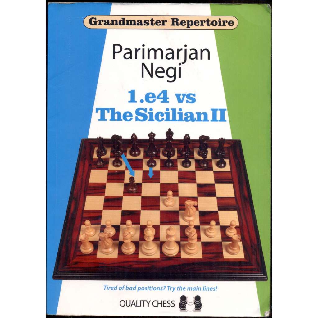 1.e4 vs The Sicilian II [= Grandmaster Repertoire] šachy,šachové partie