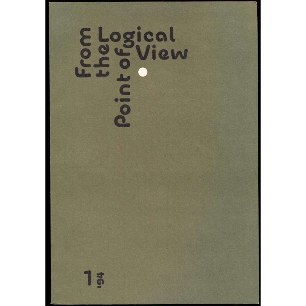 From the Logical Point of View '94/1
