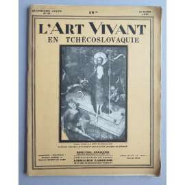 L'Art Vivant en Tchéchoslovaquie, quatrième année, No. 75, 15 Mars 1928