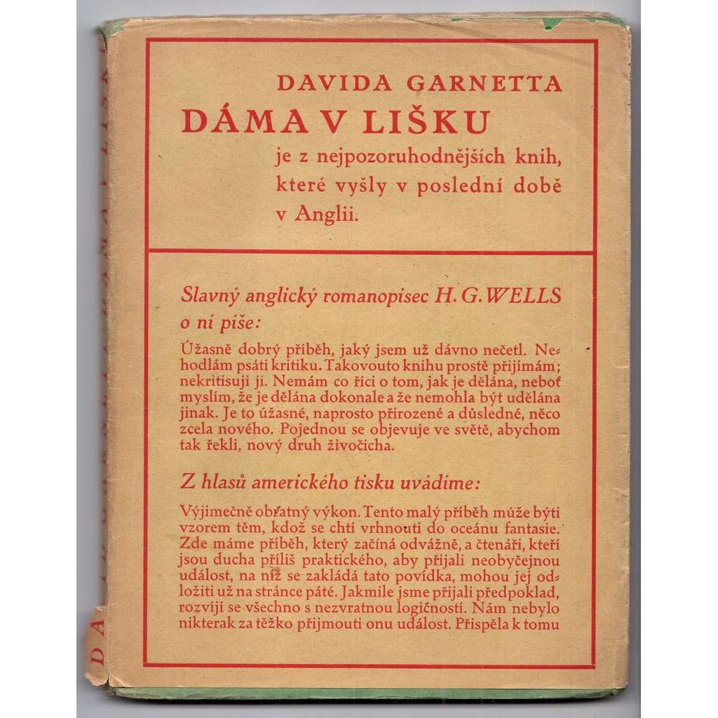 Dáma v lišku [= Proud, sv. 10]