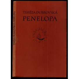 Penelopa (typografie Vojtěch Preissig, 1x grafika T. F. Šimon)