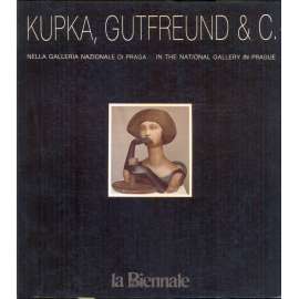 Kupka, Gutfreund & C. in the National Gallery in Prague = Nella Galleria Nazionale di Praga