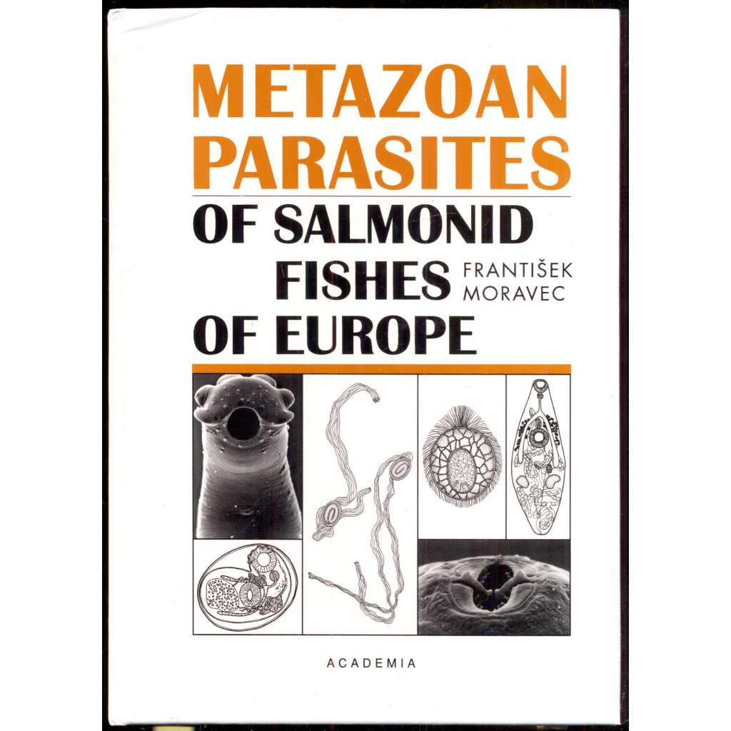 Metazoan parasites of salmonid fishes of Europe