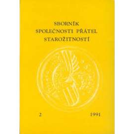 Sborník Společnosti přátel starožitností 2, PhDr. Rudolfu Turkovi, DrSc., k významnému životnímu jubileu