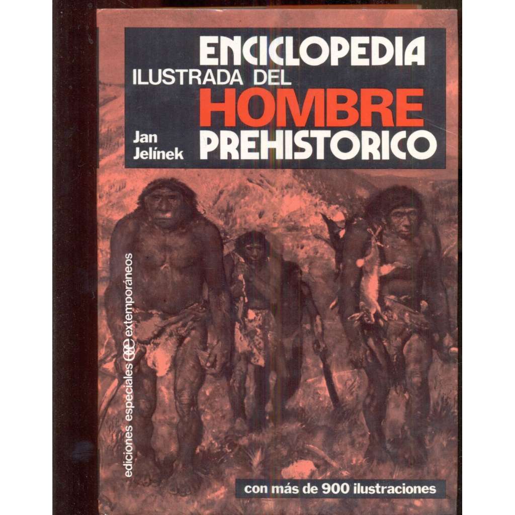 Enciclopedia ilustrada del hombre prehistorico