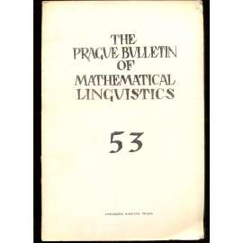 The Prague Bulletin of Mathematical Linguistics 53 (1990)