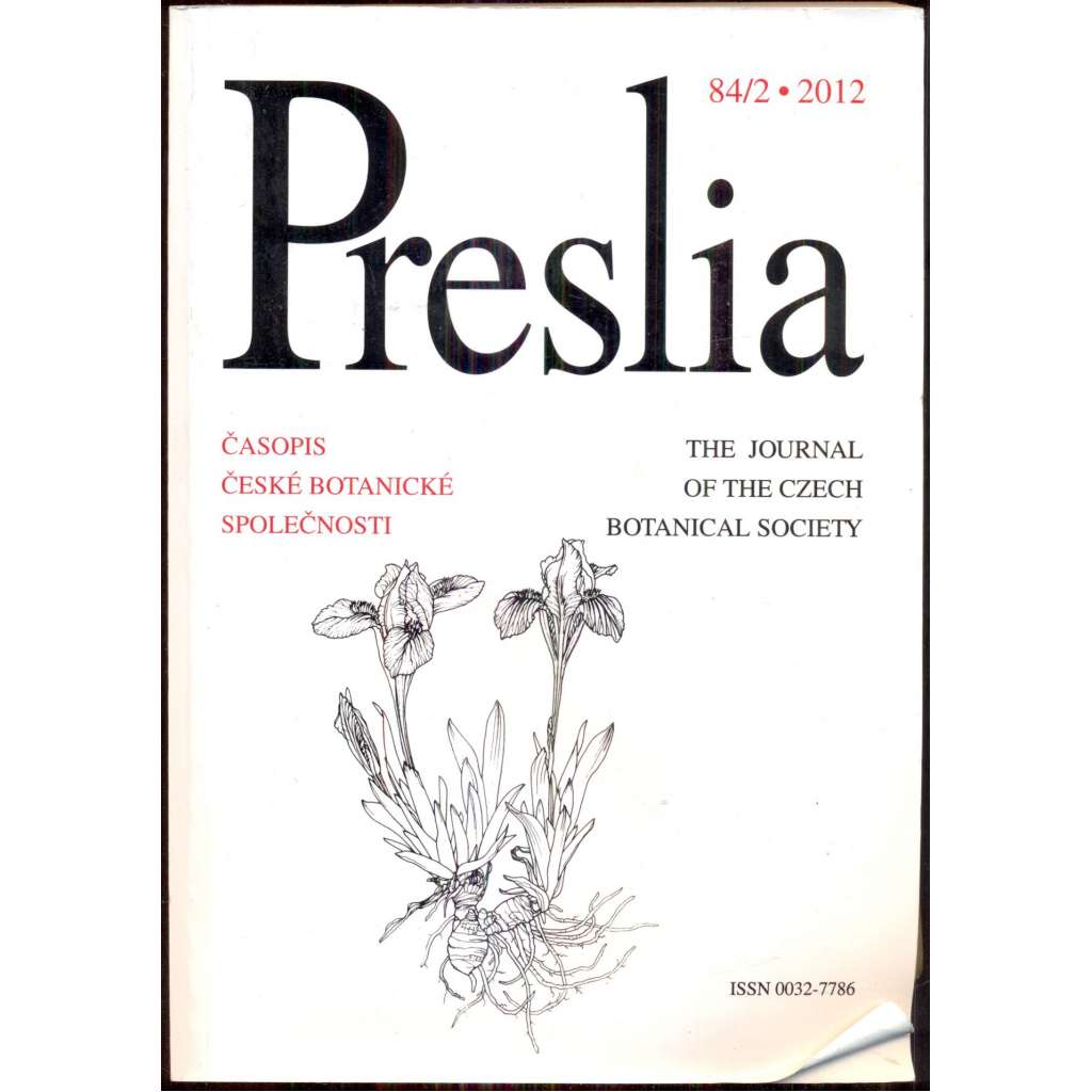 Preslia. Casopis Ceske botanicke spolecnosti 84/2 (2012)