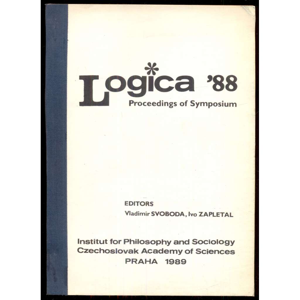 Logica '88: Proceedings of Symposium