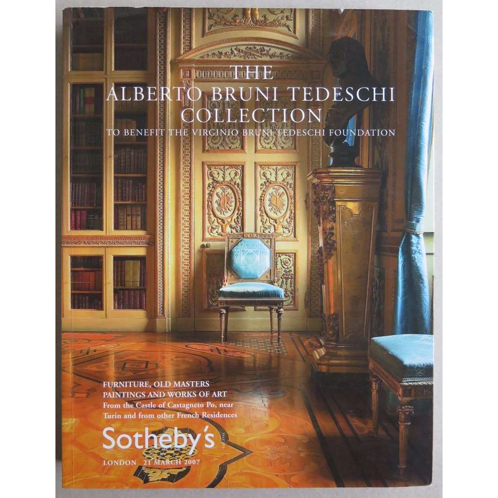 The Alberto Bruni Tedeschi Collection to benefit the Virginio Bruni Tedeschi Foundation
