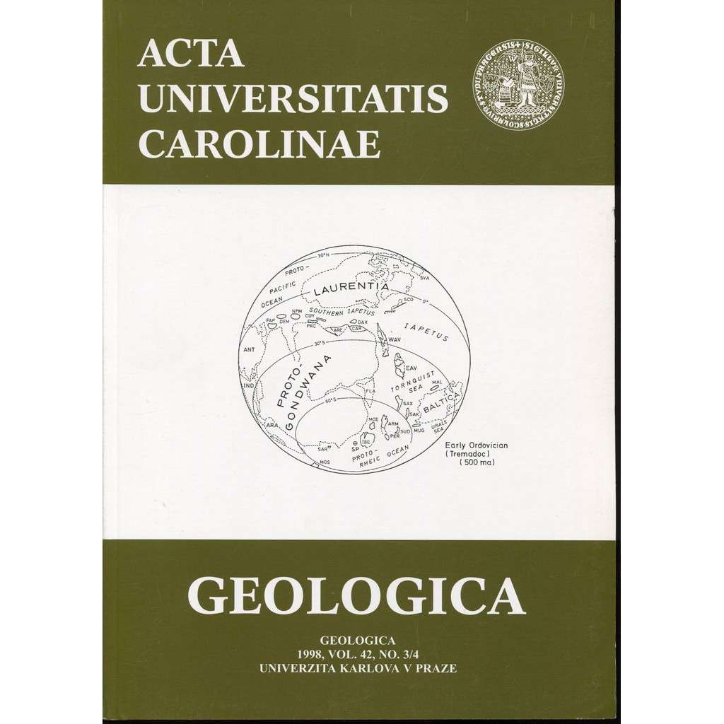 Pre-Variscan Terrane Analysis of "Godwanan Europe": Proceeding Volume of the International Conference (Dresden, May 1-2, 1998) [= Acta Universistatis Carolinae, Geologica; vol. 42, No. 3/4)