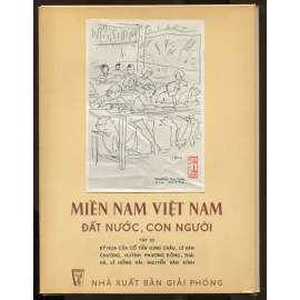 Mien nam viet nam dat nuoc, con nguoi. Tap III = iuzhnyi vetnam. zemlia liudi [= eskizy iuzhnovetnamskikh khudozhnikov, podborka No 3]