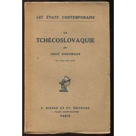 La Tchécoslovaquie. Une carte hors texte [= Les états contemporains]