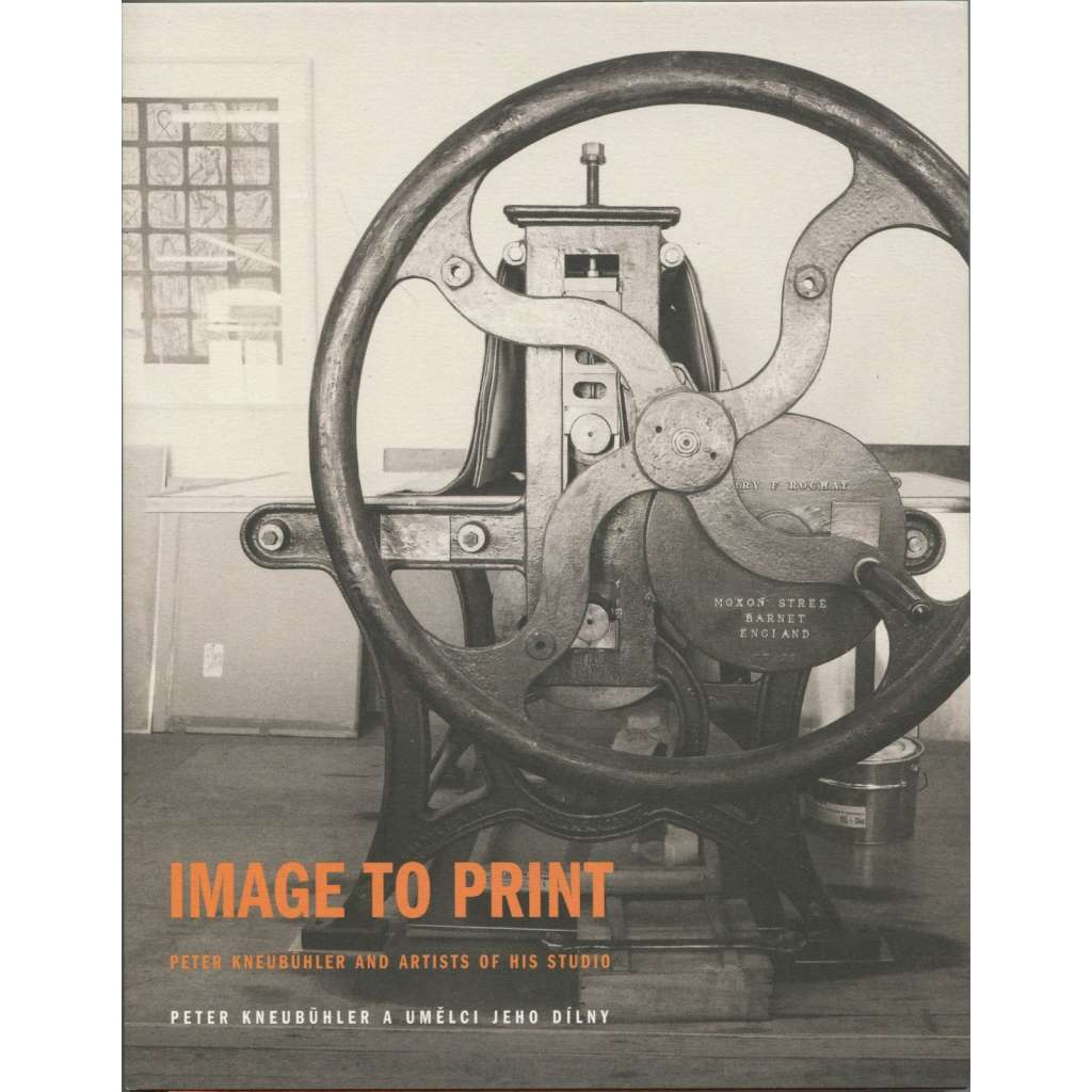 Image to print: Peter Kneubühler a umělci jeho dílny