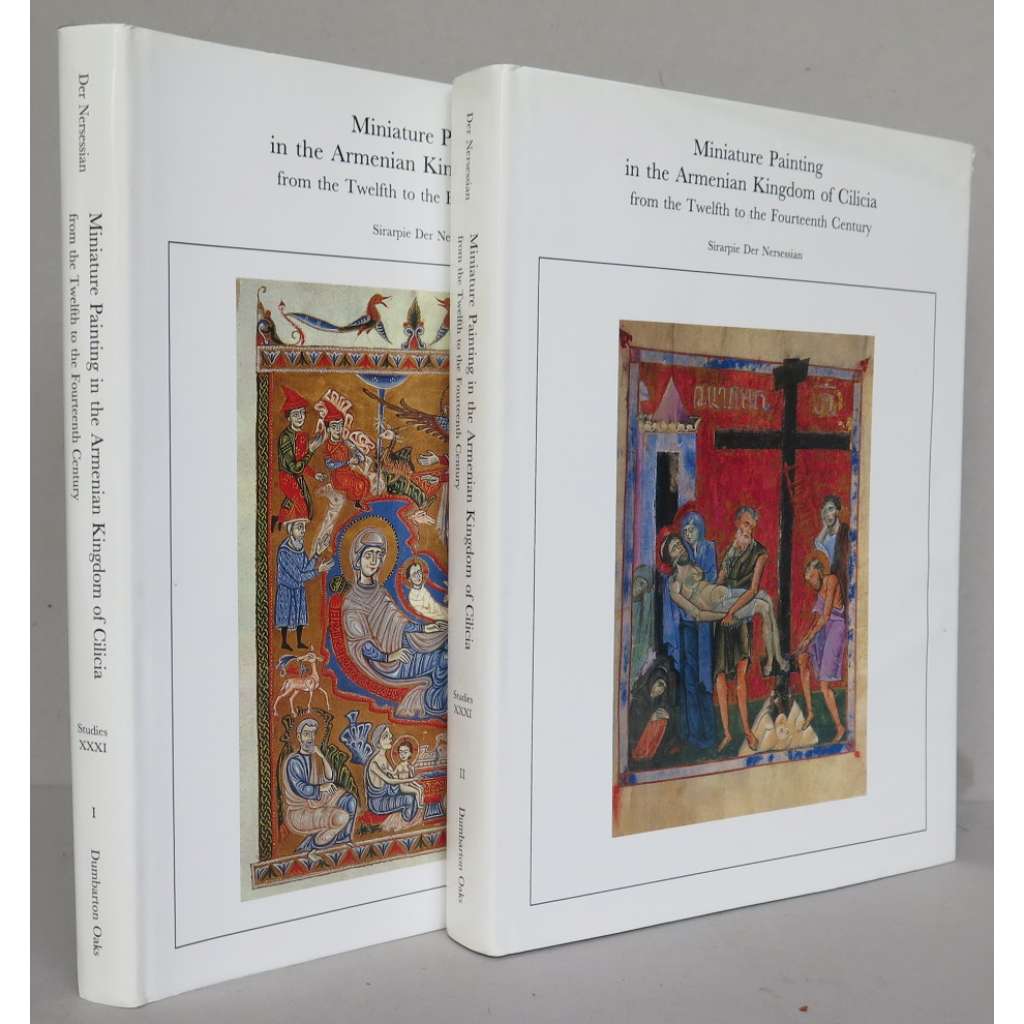 Miniature Painting in the Armenian Kingdom of Cilicia from the Twelfth to the Fourtennth Century: Jointly prepared for publication with Sylvia Agemian, with an Introduction by Annemarie Weyl Carr. Volume I and II [= Dumbarton Oaks Studies XXXI]