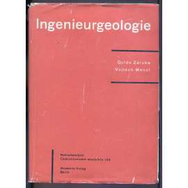 Ingenieurgeologie. Mit 384 Abbildungen und 14 Tabellen [inženýrská geologie německy]