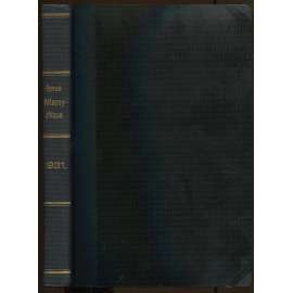 Revue Métapsychique. Année 1931. Bulletin de l'Institut Métapsychique International [časopis, esoterika]