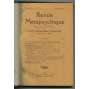 Revue Métapsychique. Année 1931. Bulletin de l'Institut Métapsychique International [časopis, esoterika , metafyzika]HOL