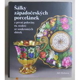 Šálky západočeských porcelánek z první poloviny 19. století ze soukromých sbírek (keramika  porcelán )