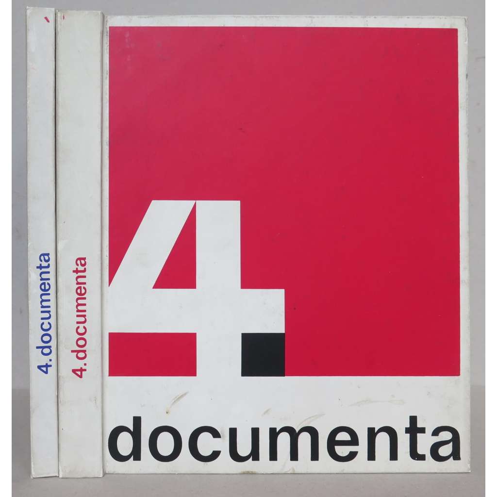 4. documenta. Internationale Ausstellung [katalog výstavy, 2 sv,]