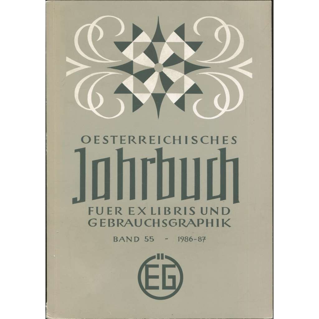 Österreichisches Jahrbuch für Exlibris und Gebrauchsgraphik. Band 55 - 1986-87