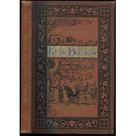 Die kleine Herzogin. Frei aus dem Französischen übersetzt von M. Hoffmann [román, vazba plátno, ilustrace]