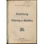 Anleitung zur Fütterung der Nutztiere [= KM.-Erl. Abt. 3; Nr 10651] [krmení, příručka, Rakousko-Uhersko]