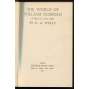 The World of William Clissold: A Novel at a New Angle [první vydání, pouze svazky 1 a 2]