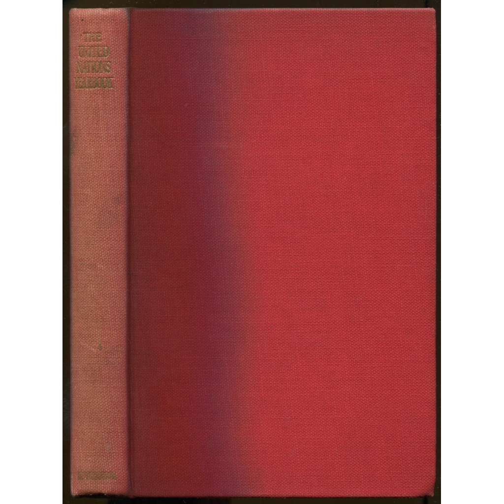 The United Nations Yearbook, 1946 [ročenka, Spojené národy, almanach]