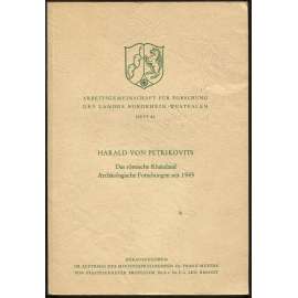 Das römische Rheinland. Archäologische Forschungen seit 1945 [archeologie, Římani, Německo]