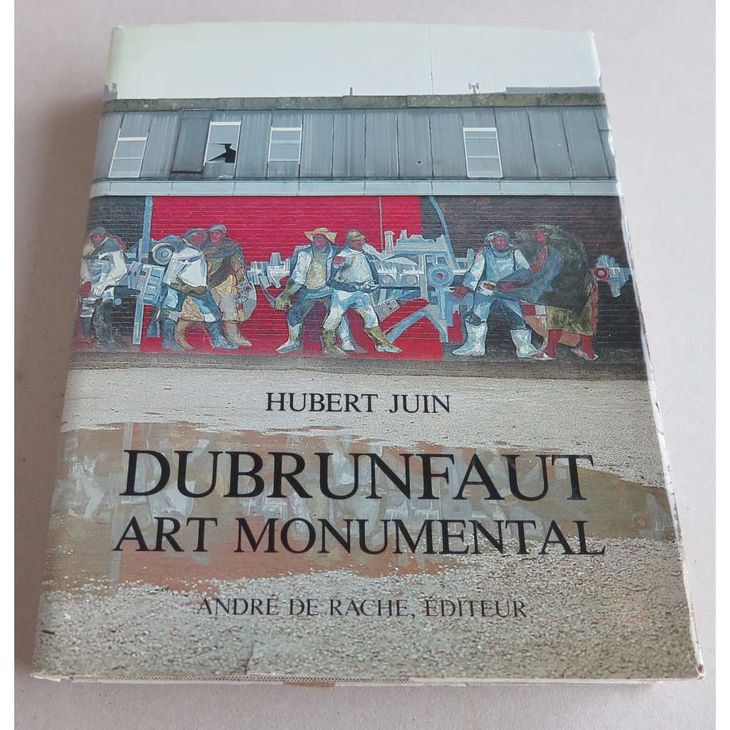 Edmond Dubrunfaut et la recherche de liens communs. Art monumental [veřejný prostor, monumentální umění]
