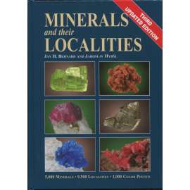 Minerals and their Localities: Third updated edition [minerály, encyklopedie]