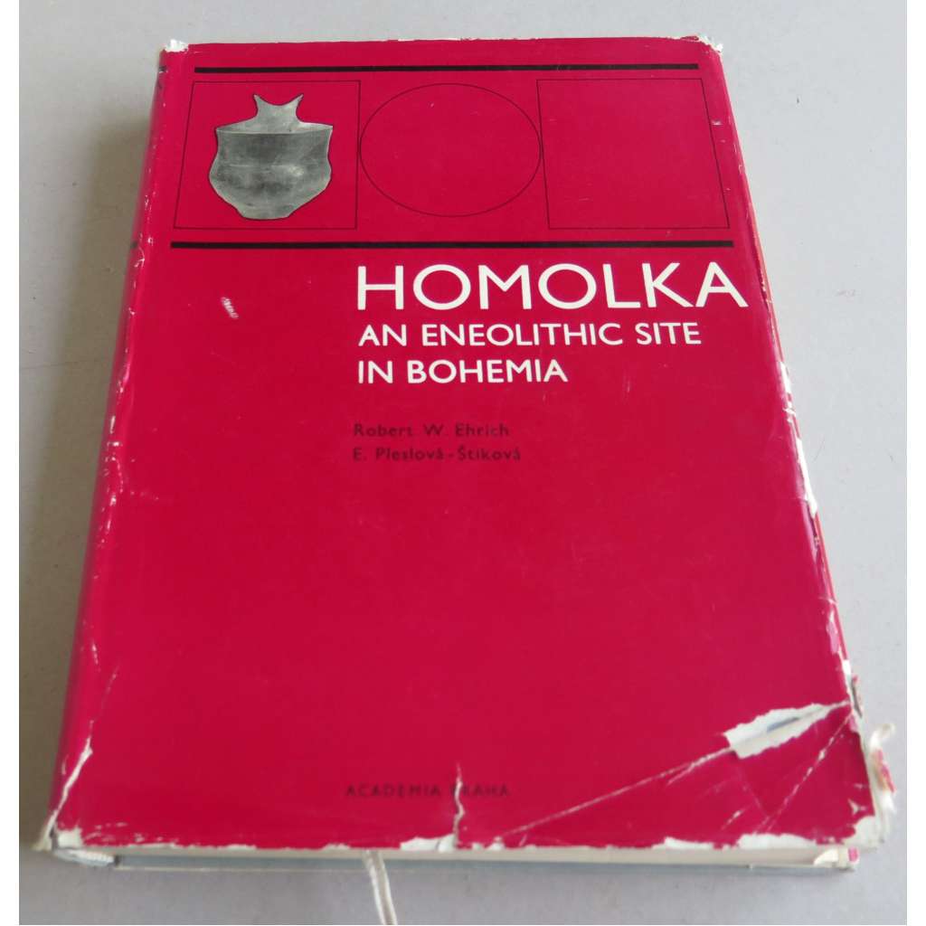 Homolka: An Eneolithic Site in Bohemia	[eneolit, Praha, archeologie]