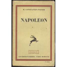 Napoléon [= Prosateurs francais contemporains] [francouzská literatura]