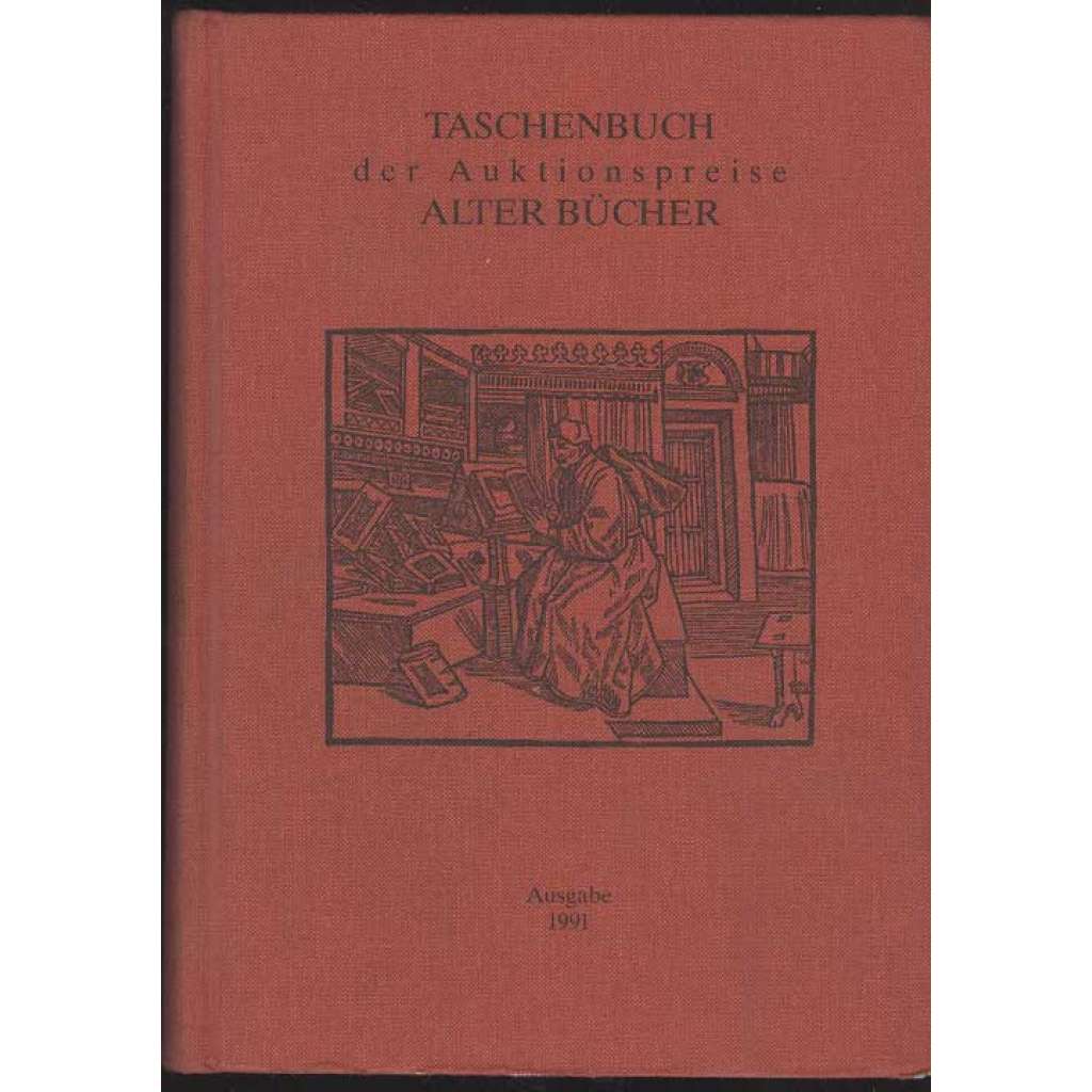 Taschenbuch der Auktionspreise alter Bücher ... [aukce, knihy]
