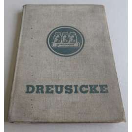 Hauptkatalog. Ausgabe 1937. Wilhelm Dreusicke & Co. G. m. b. H. Fabrikation und Großhandel technischer Bedarfsartikel für die Büromaschinen-Industrie [prodejní katalog, kancelářké vybavení]