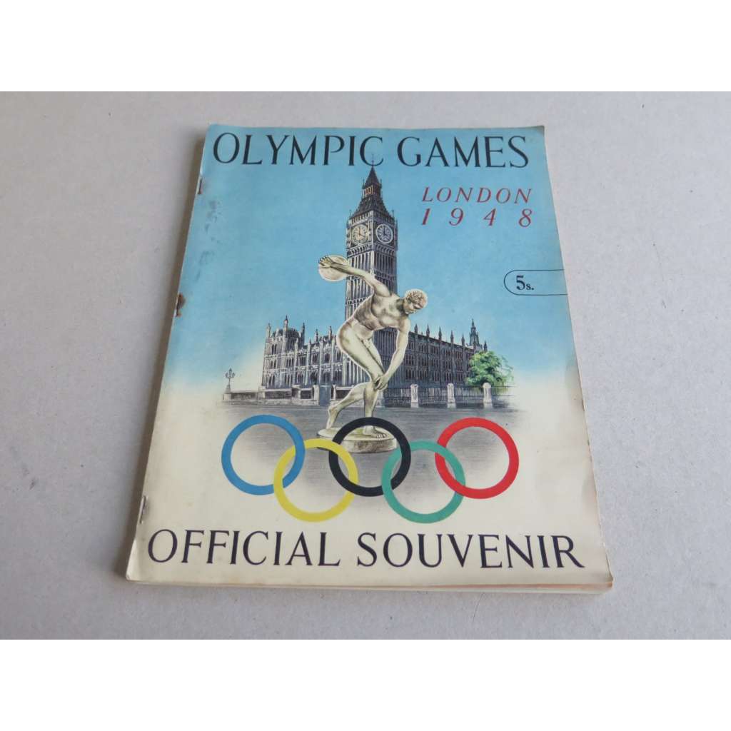 Olympic Games 1948: Official Souvenir	[Olympijské hry, Londýn, sport]