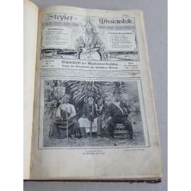 Steyler - Missionsbote. Monatsschrift der Glaubensverbreitung. Organ der Gesellschaft des Göttlichen Wortes; 53. Jahrgang Nr. 1-12 (1905) a 52. Jahrgang Nr. 1-12 (1904) [misie, náboženství]