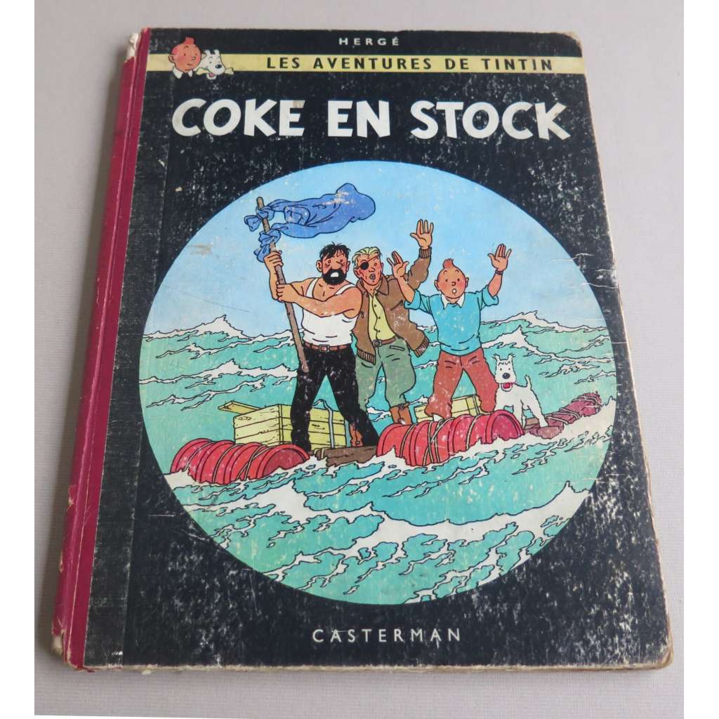 Les aventures de Tintin: Coke en stock 	[komiks, francouzština]