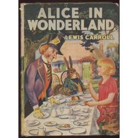 Alice in Wonderland: Fully Illustrated in Line and Colour by Harry Rountree	[Alenka v říši divů, dětské knihy]